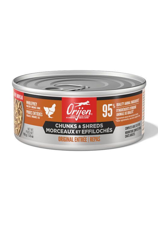 Chunks & Shreds, Original Entr&eacute;e